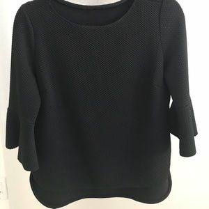 Black Zara top